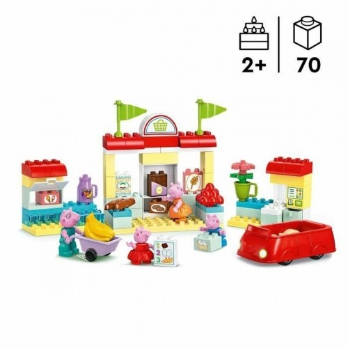 Celtniecības Komplekts Lego Duplo Daudzkrāsains image 2