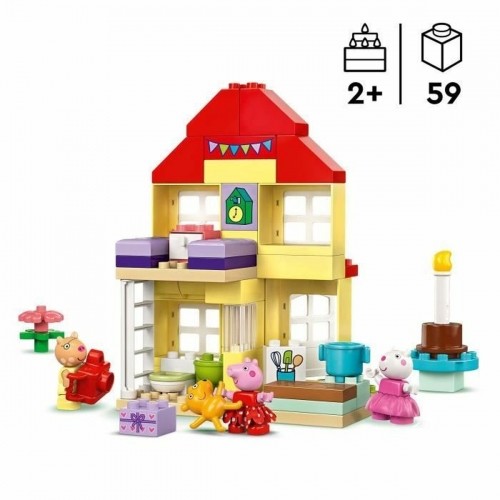 Celtniecības Komplekts Lego Peppa Pig Daudzkrāsains image 2