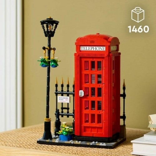 Celtniecības Komplekts Lego Cabina Telefónica Roja de Londres image 2
