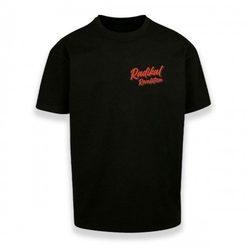 Men’s Short Sleeve T-Shirt RADIKAL WINNERS NEVER QUIT Black L image 2