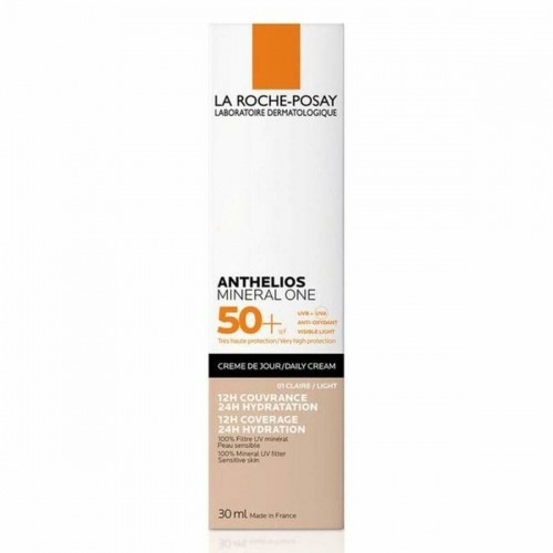 Crème Make-up Base Anthelios Mineral One La Roche Posay Spf 50+ image 2