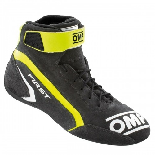 Racing Ankle Boots OMP FIRST Yellow Grey 39 image 2