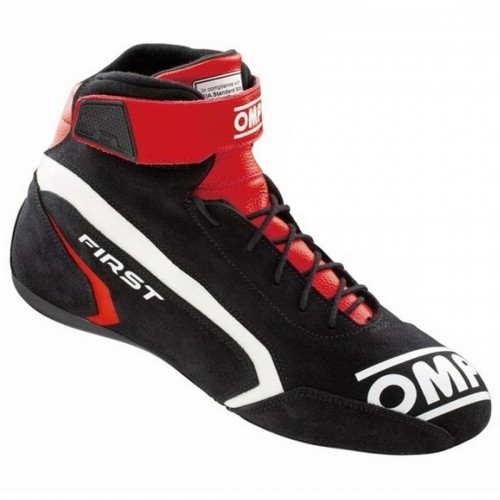 Racing Ankle Boots OMP FIRST Black/Red 44 image 2