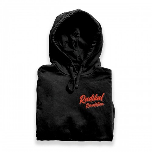 Hoodie RADIKAL WINNERS NEVER QUIT Black XXL image 2