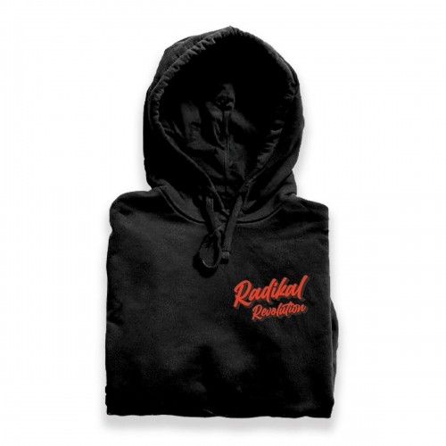 Hoodie RADIKAL NICE FAT ASS Black L image 2