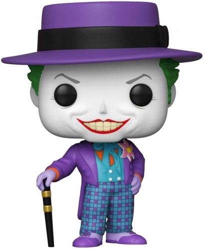 FUNKO POP! Vinila figūriņa: Betmens - Džokers ar cepuri (ar Chase) image 2