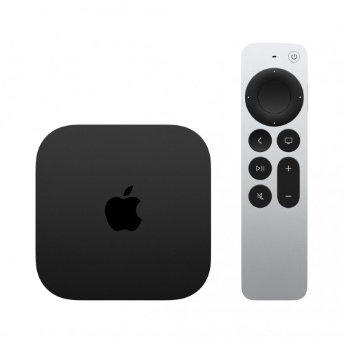 Apple TV 4K Black, Silver 4K Ultra HD 128 GB Wi-Fi Ethernet LAN image 2