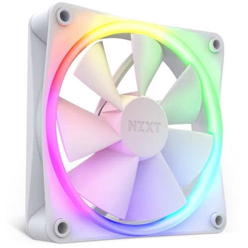 NZXT F120 RGB Computer case Fan 12 cm White 1 pc(s) image 2