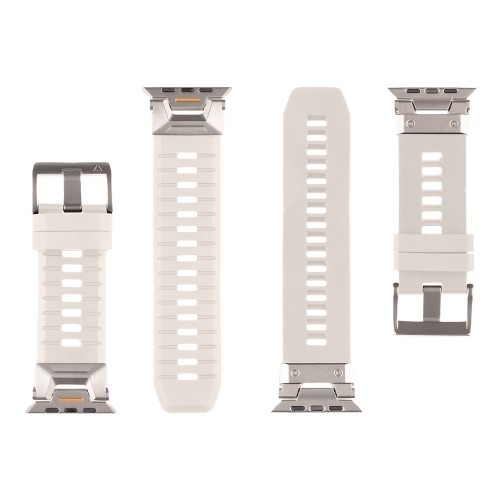 Tactical Tough Band for Apple Watch Ultra Light Grey image 2