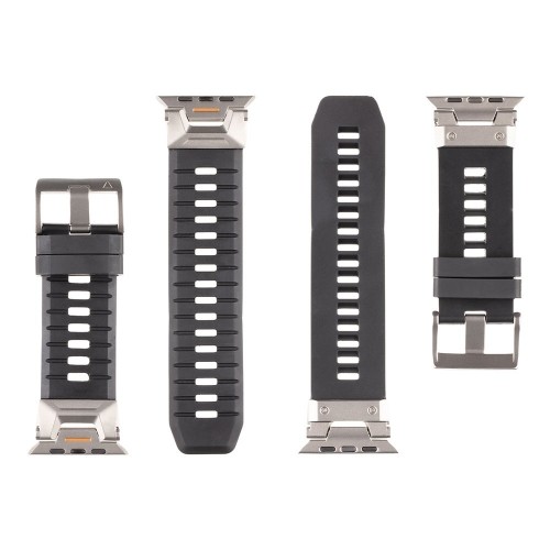 Tactical Tough Band for Apple Watch Ultra Black image 2