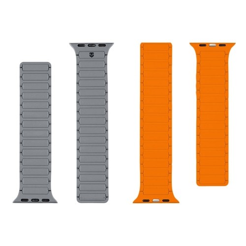 Tactical MagBand for Apple Watch 38|40|41 Grey|Orange image 2