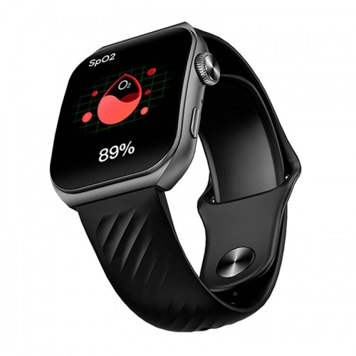 QCY GS2 S5 smartwatch (black) image 2