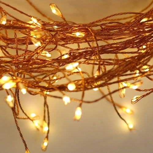 String Light COPPER TWIG CLF-02 480LED warm white 3m + 5m cable Forever Light image 2