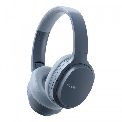 Havit I62 Bluetooth Headphone (Deep Blue) image 2