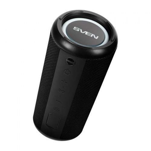 Portable speaker SVEN PS-315, 20W Bluetooth (black) image 2