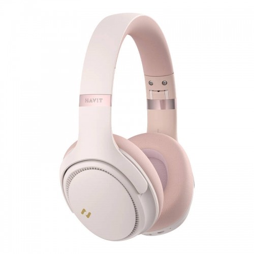 Havit H630BT PRO Headphones (pink) image 2