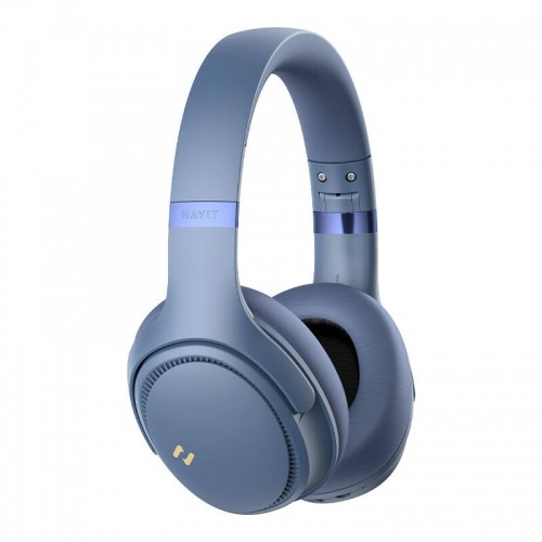 Havit H630BT PRO Headphones (blue) image 2