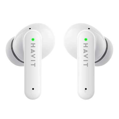 Havit TW967 TWS earphones (white) image 2