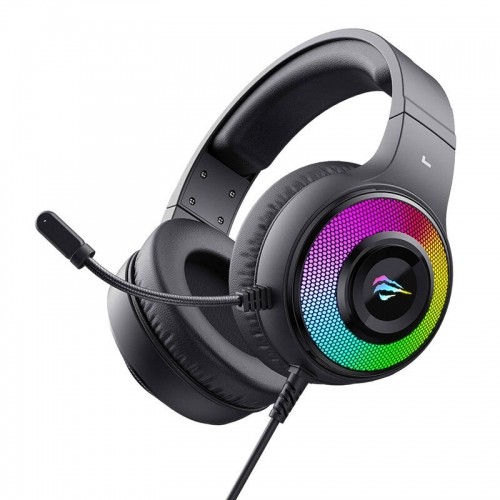 Gaming Headphones Havit H2042d RGB (Black) image 2