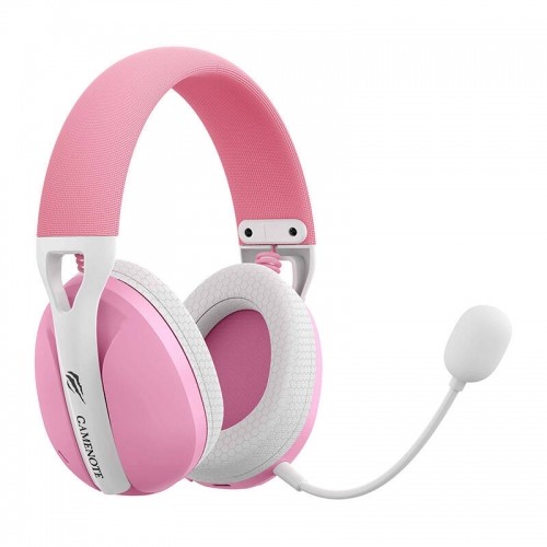 Gaming headphones Havit Fuxi H1 2.4G (pink) image 2
