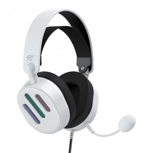 Gaming Headphones Havit H2038U RGB (white) image 2