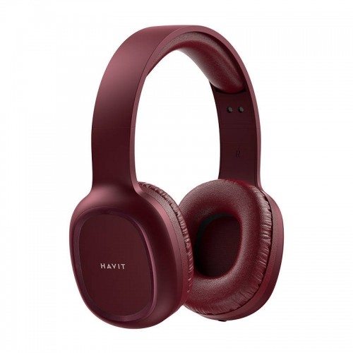 Havit H2590BT PRO Wireless Bluetooth headphones (red) image 2