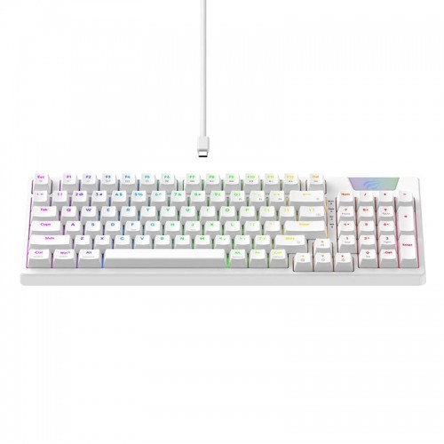 Gaming Keyboard Havit KB885L RGB (white) image 2