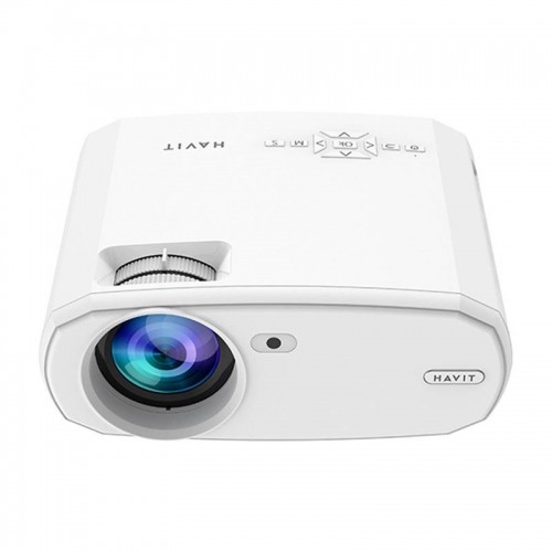 Wireless projector HAVIT PJ202 PRO (white) image 2