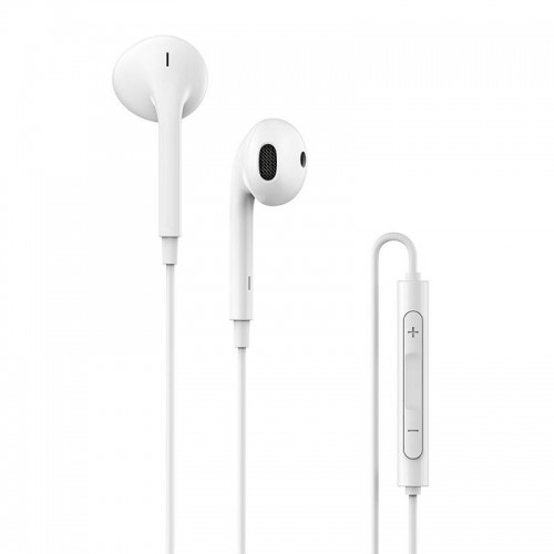 Edifier P180 Plus wired earphones, USB-C (white) image 2