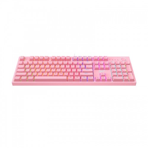 Havit KB871L Mechanical Gaming Keyboard RGB (pink) image 2