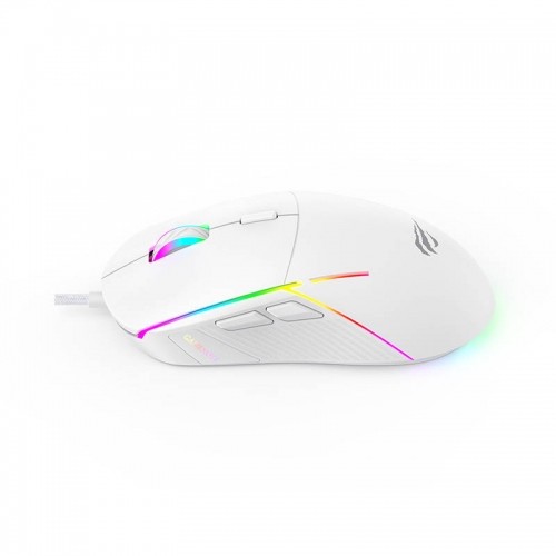Havit MS961 RGB Gaming Mouse 1200-12000 DPI (white) image 2