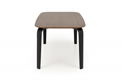 Halmar PEDRO table walnut / black image 2