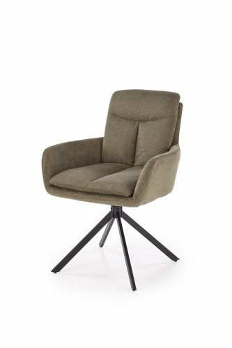 Halmar K536 chair, olive image 2