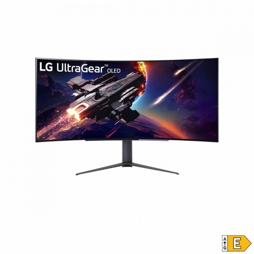Spēļu Monitors LG 45GR95QE-B Wide Quad HD 44,5" 240 Hz image 2