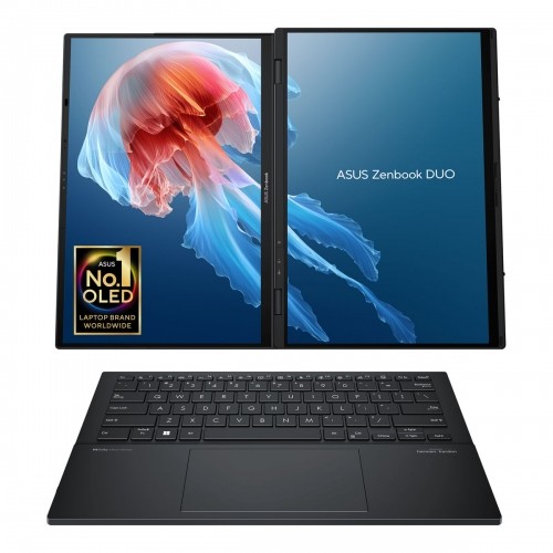 Portatīvais dators Asus ZenBook Duo OLED UX8406MA-PZ255W 14" 32 GB RAM 1 TB SSD Spāņu Qwerty Intel Core Ultra 9 185H image 2