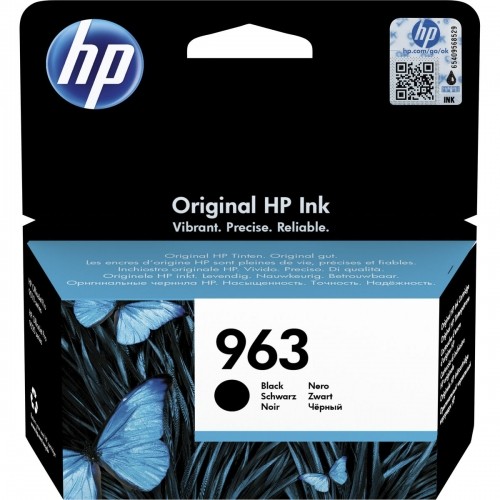 Картридж с оригинальными чернилами HP 3JA26AE#301 Чёрный image 2