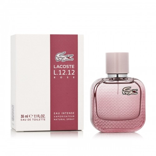 Parfem za žene Lacoste L.12.12 Rose Eau Intense EDT 35 ml image 2