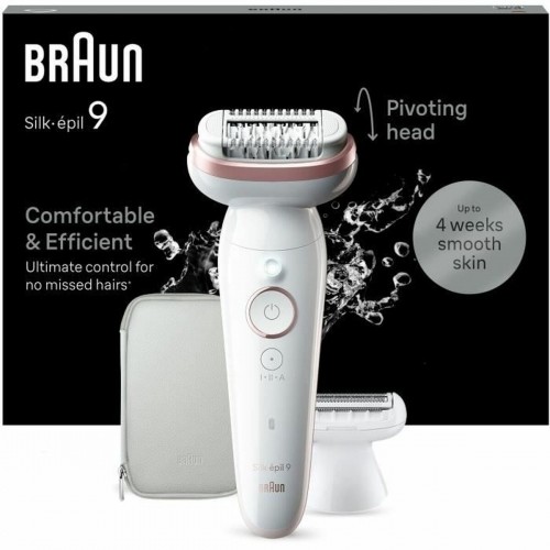 Электрический эпилятор Braun 9-030 image 2