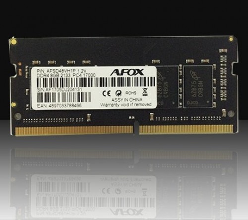 AFOX AFSD48VH1P 8GB DDR4 2133MHz SODIMM module image 2