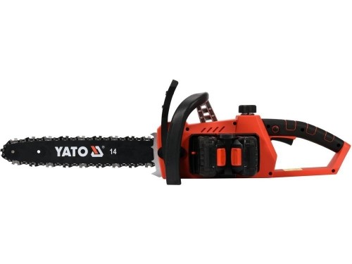 Yato YT-82812 chainsaw 4500 RPM Black, Red image 2