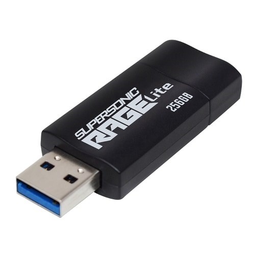 Patriot Memory Patriot Rage Lite 512GB 120MB/s USB 3.2 chowany czarny image 2