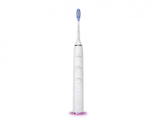 Sonicare zobu birste DiamondClean ar  īpašu lietotni, balta - HX9917/88 image 2