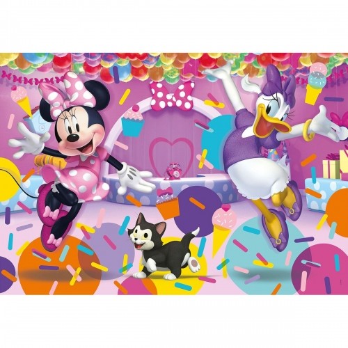 Child's Puzzle Clementoni SuperColor Minnie 25735 48,5 x 33,5 cm 104 Pieces image 2