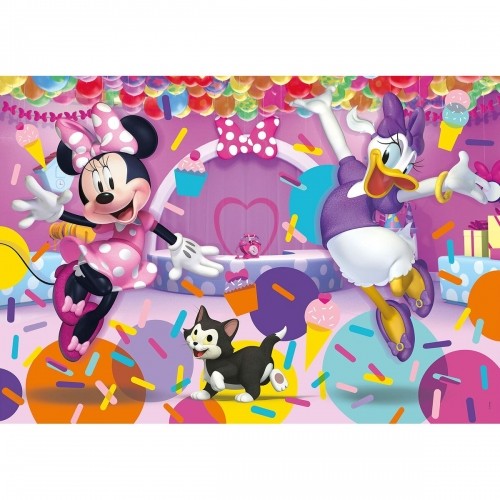 Puzle Bērniem Clementoni SuperColor Minnie 25735 48,5 x 33,5 cm 104 Daudzums image 2