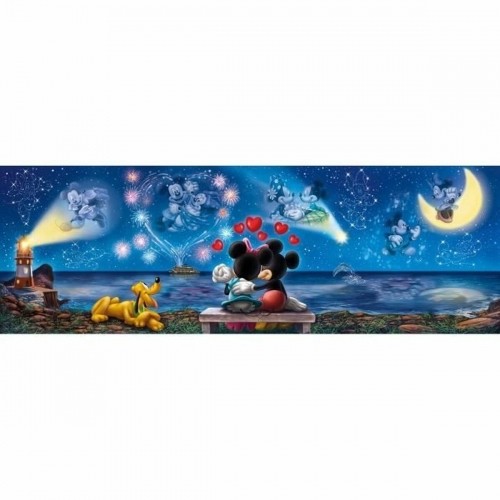 Головоломка Clementoni Panorama Mickey & Minnie 39449.4 1000 Предметы image 2