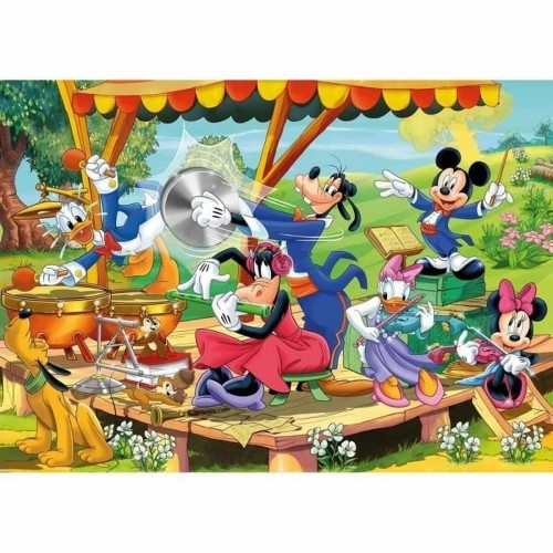 Детский паззл Clementoni Mickey and friends 21620 27 x 19 cm 60 Предметы (2 штук) image 2
