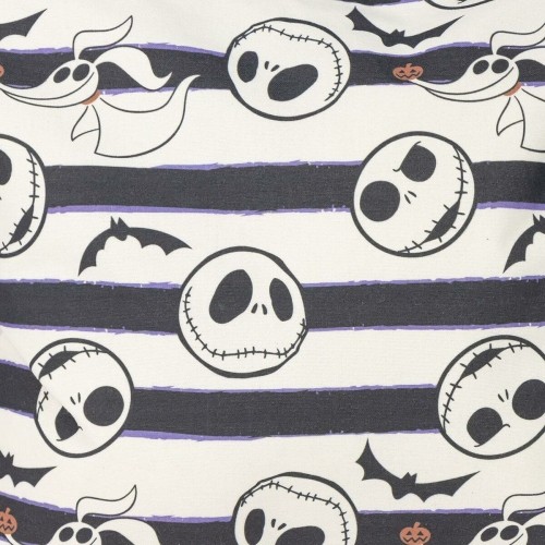 Shopping Bag The Nightmare Before Christmas Black 36 x 39 x 0,4 cm image 2