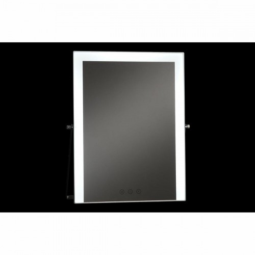 LED Galda Spogulis DKD Home Decor Metāls (Atjaunots A) image 2