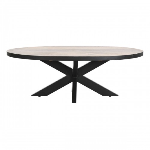 Кофейный столик DKD Home Decor Натуральный Металл (Пересмотрено B) image 2