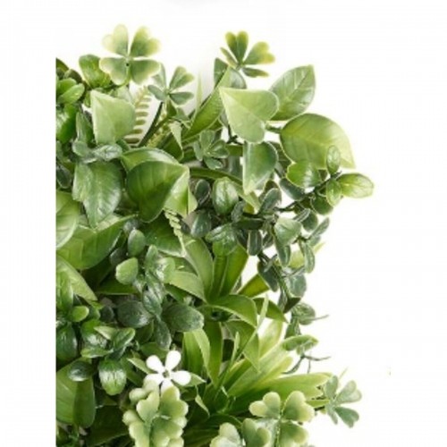 Vertical Garden Green Plastic Flowers Sheets 50 x 50 cm image 2